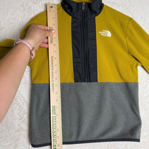The North Face Big Kids' Glacier 1/2 Zip Pullover Size M (10) Winter Outdoor - Picture 7 of 11
